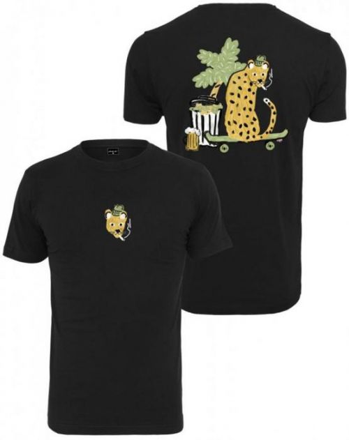 Tričko Mister Tee Müppe Skate - čierne, XXL