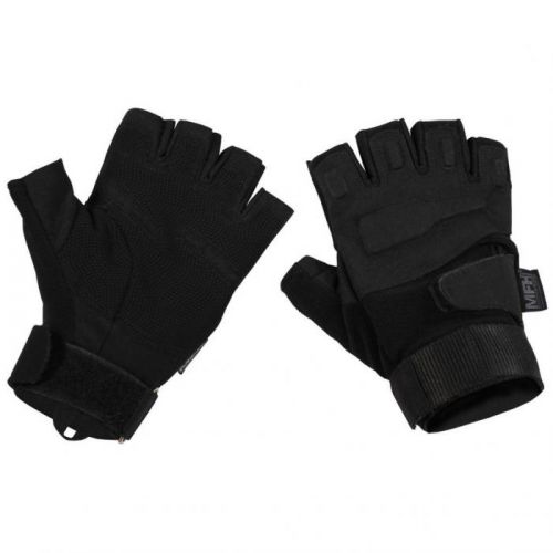 Rukavice MFH Tactical Pro - černé, L