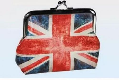 Rámčekové peňaženka Union Jack