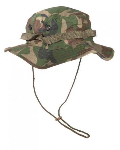 Klobúk Mil-Tec US Jungle - woodland, M
