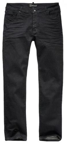 Džínsy Brandit Mason Denim - čierne, 33/34