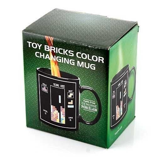 Magický hrnček Tetris