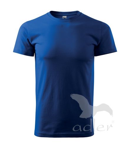 Triko pánske Adler Basic - modré, L