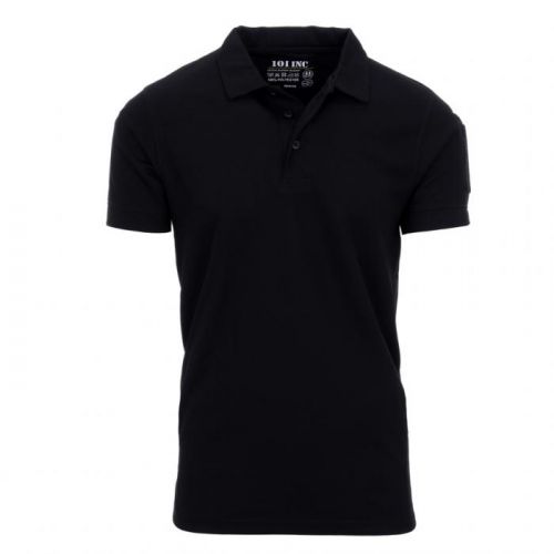 Polokošeľa 101 Inc Tactical Quick Dry - čierna, L