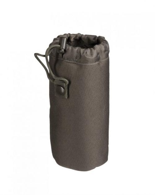 Puzdro na fľašu Mil-Tec Transparent 600ml - olivové