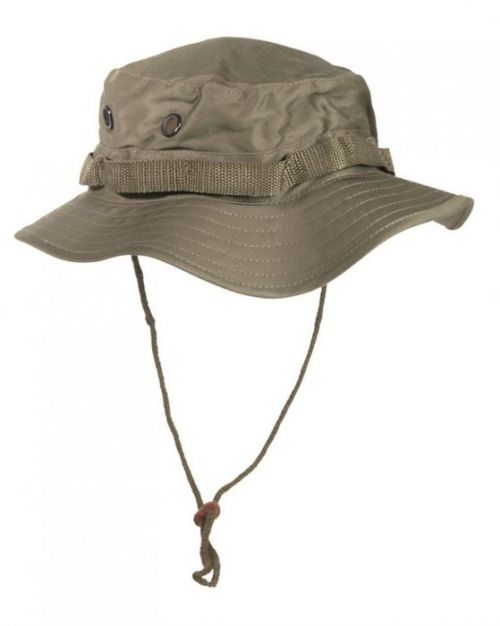 Klobúk Mil-Tec US Jungle - olivový, S