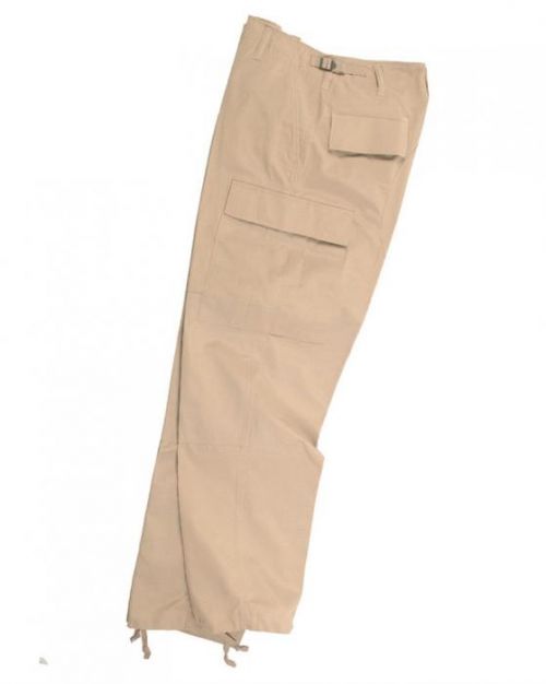 Nohavice Mil-Tec BDU Rip-Stop - khaki, XXL