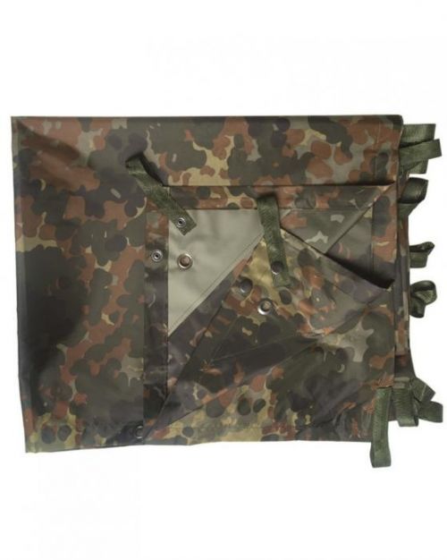 Plachta Mil-Tec Basha viacúčelová - flecktarn