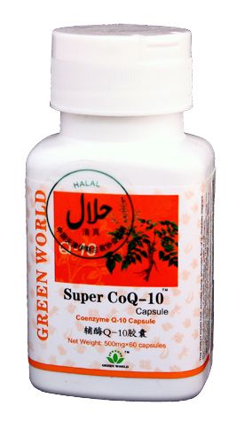 Green World Koenzym Q10 60 kapslí