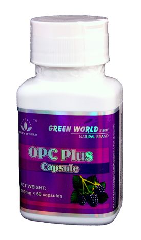 Green World OPC Plus 60 kapslí