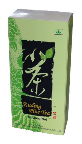 Green World Čaj Ku Ding 20 ks