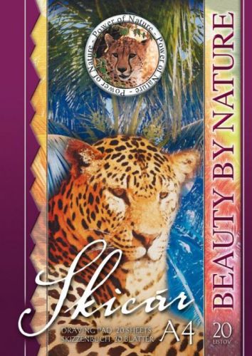 Skicár A4 20 listov