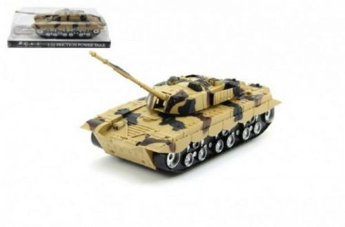 Tank na zotrvačník so zvukom a svetlom