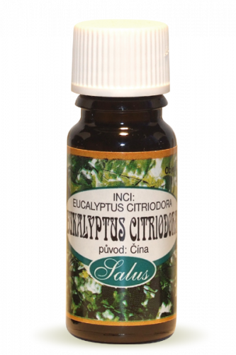 Saloos Éterický olej EUKALYPTUS CITRIODORA 50 ml 50 ml