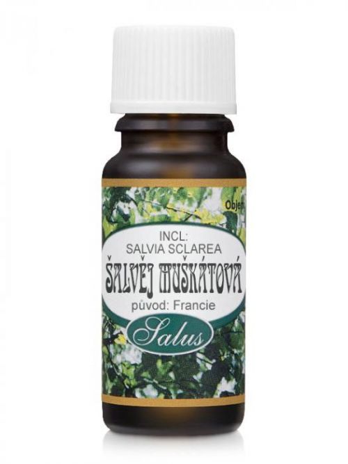 Saloos Éterický olej ŠALVIA MUŠKÁTOVÁ 5 ml 5 ml