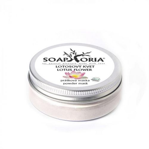 SOAPHORIA Prášok z lotosových kvetov 50 ml