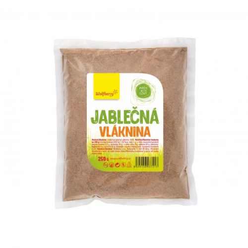 Wolfberry WF Jablčná vláknina 250 g Wolfberry