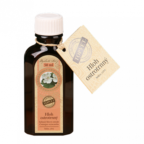 TOPVET Hloh ostrotrnný - kvapky 50ml 50 ml