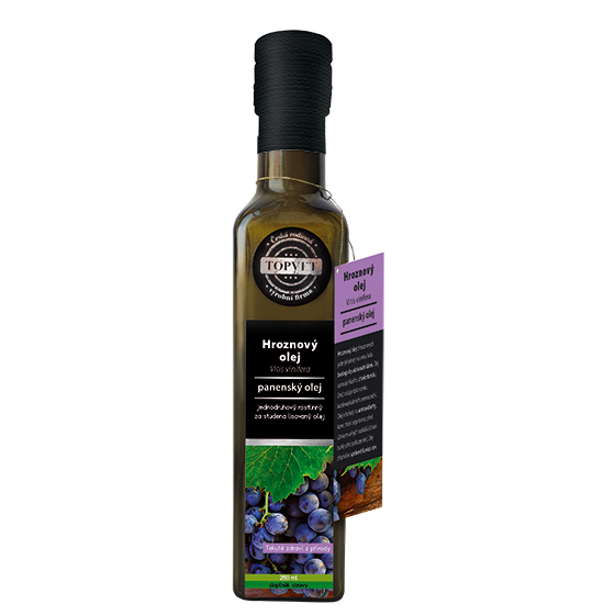 TOPVET Hroznový olej 250ml 250 ml