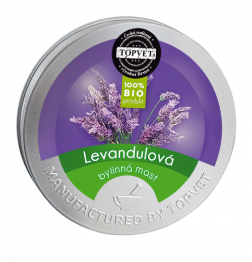 TOPVET Levanduľová masť 50ml 50 ml