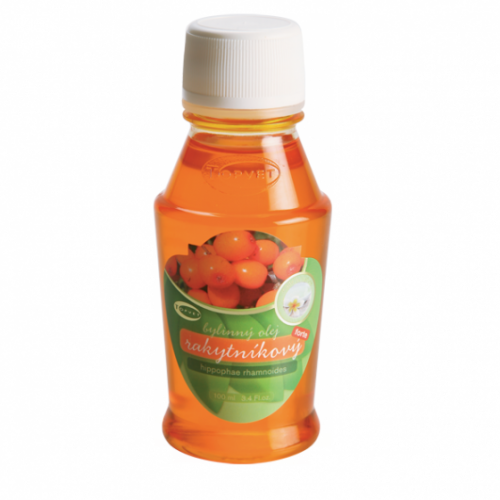 TOPVET Rakytníkový bylinný olej forte 100ml 100 ml