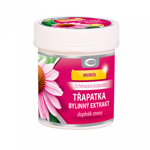 TOPVET Echinacea bylinný extrakt - Echinacea 60 ks