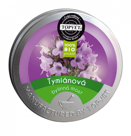 TOPVET Tymiánová masť 50ml 50 ml