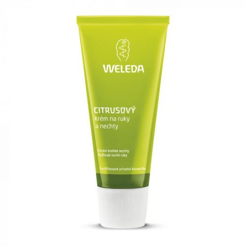 Weleda Citrusový krém na ruky a nechty 50 ml 50 ml