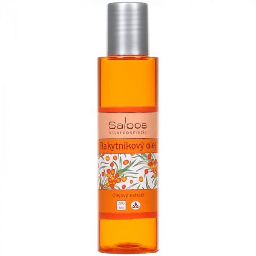 Saloos Rakytníkový olej - olejový extrakt 125 ml 125 ml