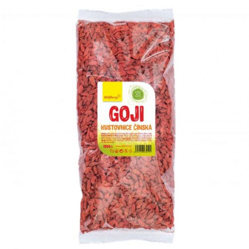 Wolfberry WF Goji kustovnica čínska 1 kg Wolfberry 1 kg