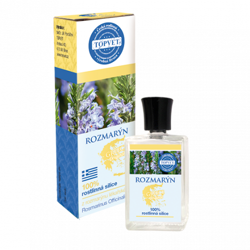 TOPVET Rozmarín - 100% silica 10ml 10 ml