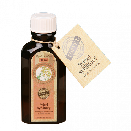 TOPVET Lipkavec pravý - kvapky 50ml 50 ml