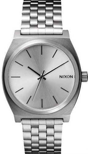 Hodinky Nixon Time Teller All Silver Universal