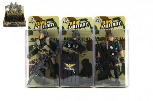 Voják figurka plast 10cm - 3 druhy