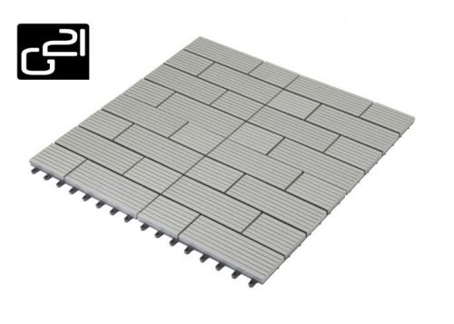 WPC dlaždice G21 Samoa, Incana 2,3 x 30 x 30 cm
