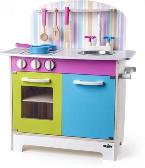 WOODY Kuchynka Julia, prúžkovaná