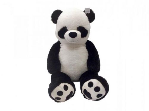 MAC TOYS Veľké plyšové zvieratko - Panda 100 cm