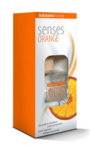 SODASAN Bytová vôňa pomaranč - difuzér 200 ml 200ml