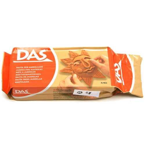 Hmota modelovacie terrakota 1 / 2kg DAS