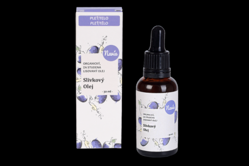 Navia Organický Slivkový Olej 30 ml