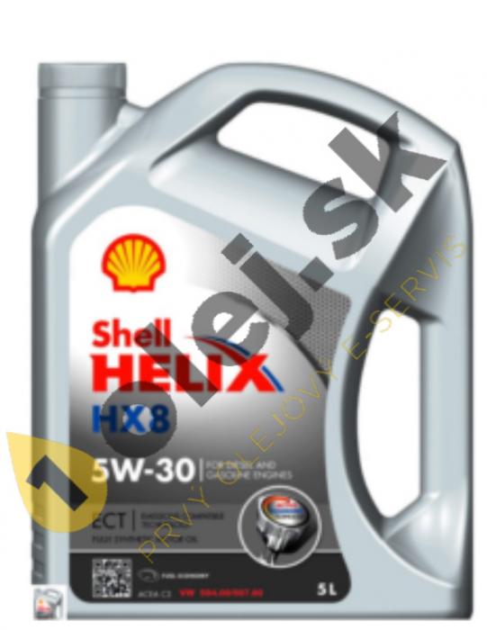 Shell Helix HX8 ECT 5W-30 5L