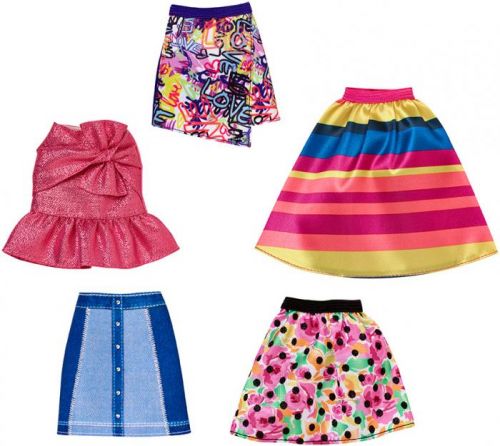 Mattel Barbie sukne a nohavice, viac druhov