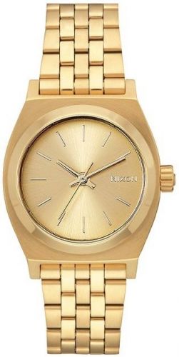 Hodinky Nixon Medium Time Teller All Gold Universal