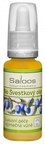 Saloos Slivkový olej 20 20 ml