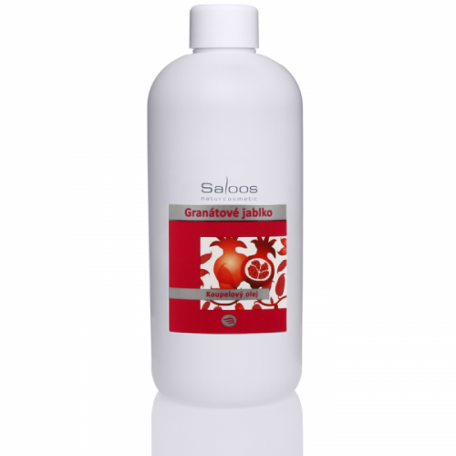 Saloos Granátové jablko - kúpeľový olej 500 500 ml