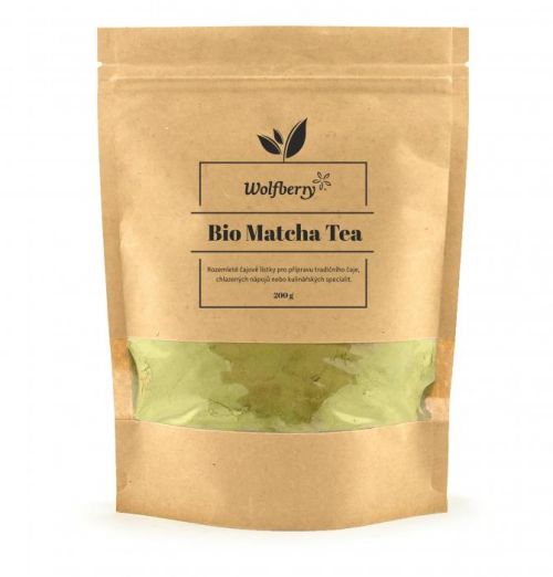Wolfberry WF Matcha tea BIO 200 g Wolfberry * 200g