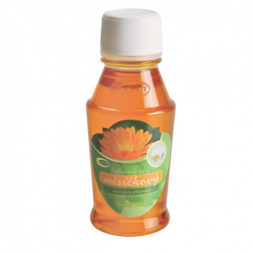 TOPVET Nechtíkový bylinný olej 100ml 100 ml