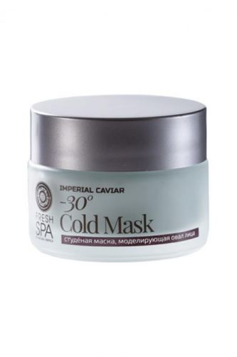 Natura Siberica Tvarujúca pleťová maska -30°C na tvár *Imperial Caviar* 50 ml