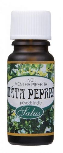 Saloos Éterický olej MÄTA PIEPORNÁ 10 ml 10 ml