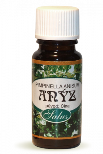 Saloos Éterický olej ANÍZ 10 ml 10 ml